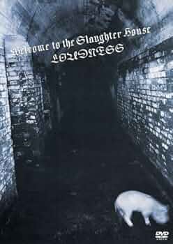 その他 LOUDNESS WELCOME TO THE SLAUGHTER HOUSE DVD Amazon.co.jp: WELCOME TO THE SLAUGHTER HOUSE [DVD